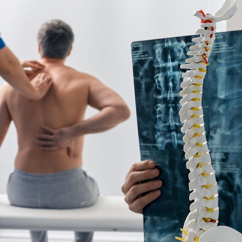 Complex examination and treatment of pain in cervical spine Complex examination and treatment of pain in cervical spine