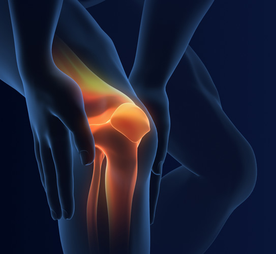 Medical-Concept-of-Knee-joint-pain