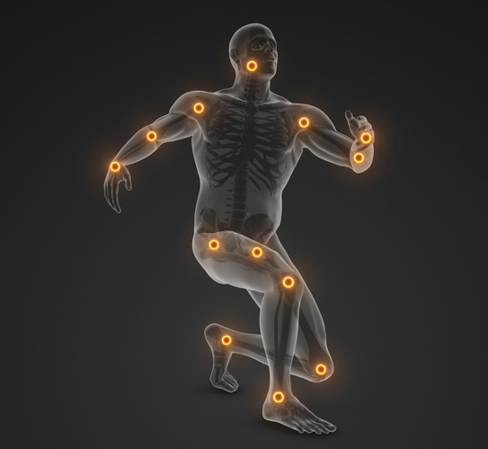 Persistent-joint-pain-points-of-a-human-body