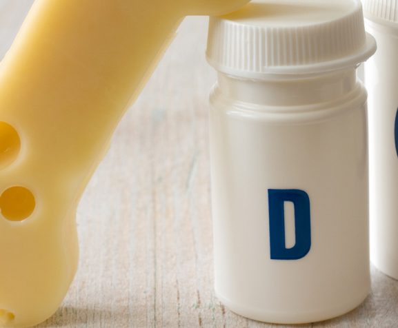 Image-showing-calcium-&-vitamin-D-supplements-for-bone-health